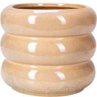 6.3 "  Tootsie Cylinder Planter  (Multiple Colors)