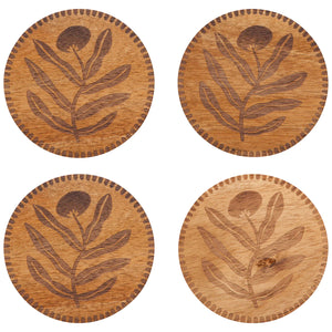 Entwine Engraved Coasters ( Set of 4 )