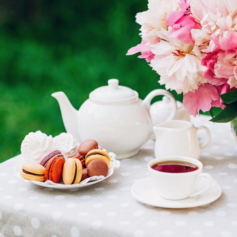 Joyful Hostess | Garden Party & Afternoon Tea Workshop (Sun., April 14 @ 11AM)