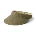 Women's Ultrabraid Small Brim Visor Mixed Brown
