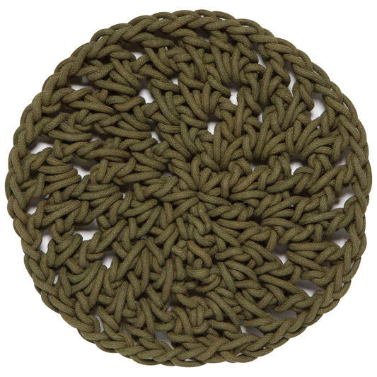 Ochre Knotted Trivet (Multiple Colours)