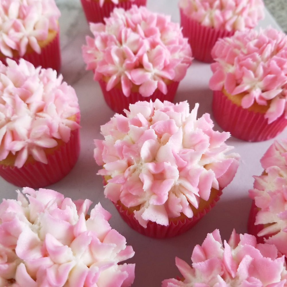 Joyful Hostess | Decorate Spring Cupcakes Workshop (Sat., April 20 @ 11AM)