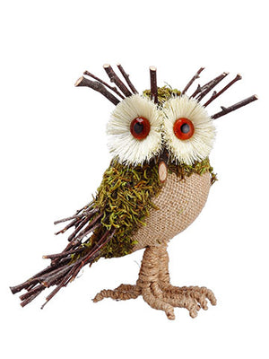 6.25" Moss Owl