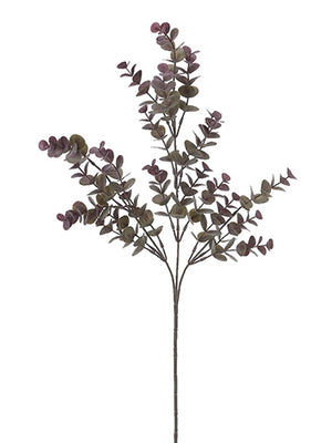 27" Eucalyptus Spray Grey / Purple - Florals and Foliage