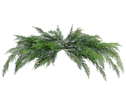 4' Cedar Mantel Swag Garland