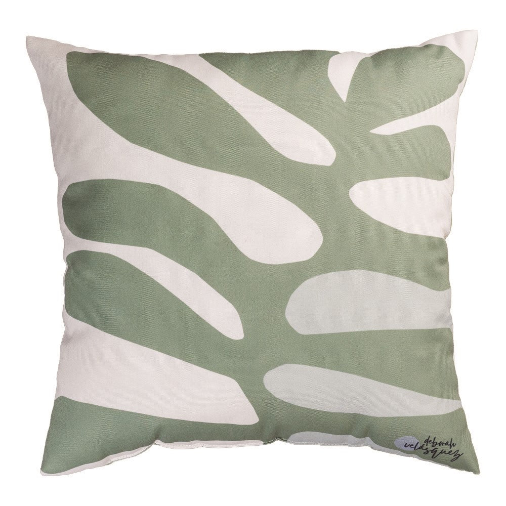 Loden Pistachio Climaweave Pillow 18" x 18"