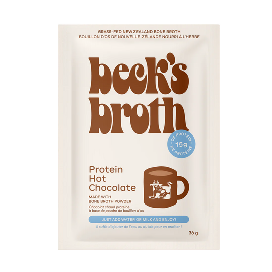 Beck's Broth: Protein Hot Chocolate 36g