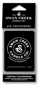 Swan Creek Candle: Air Freshener 3 per pack (Multiple Scents)