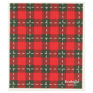 Tartan Swedish Sponge Cloth