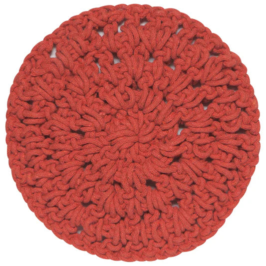 Ochre Knotted Trivet (Multiple Colours)