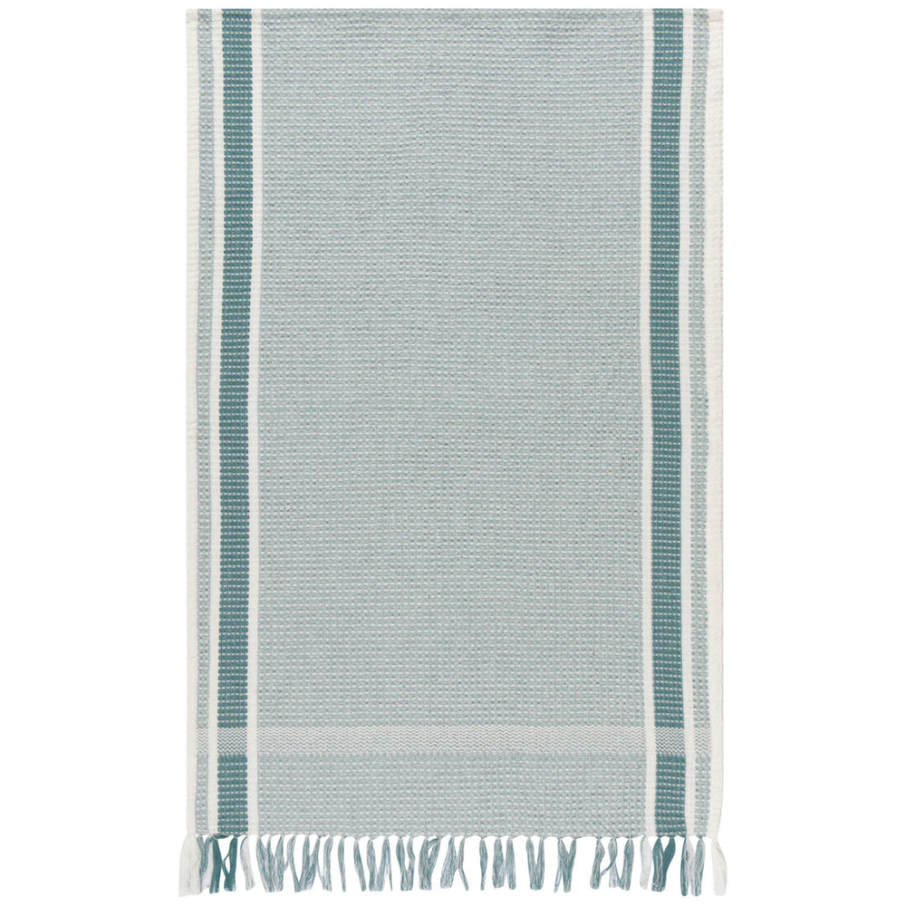 Lagoon Soft Waffle Dishtowel