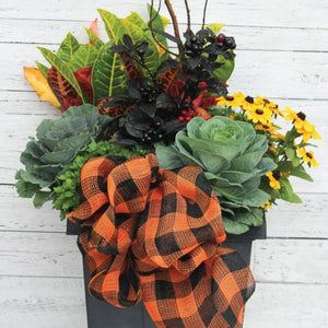 14" Square Autumn Planter Workshop (Sat. Sept. 23 @ 11AM)