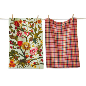 The Botanist's Garden Dishtowel Set/2