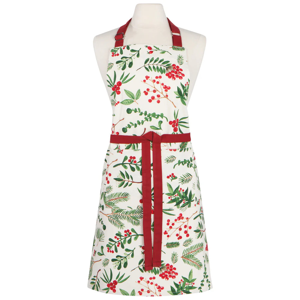 Winterberry Chef Apron