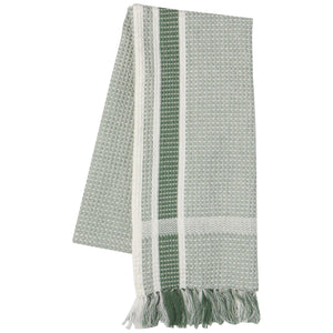 Jade Green Soft Waffle Dishtowel