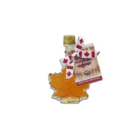 Maple Syrup Leaf Bottle 50ml