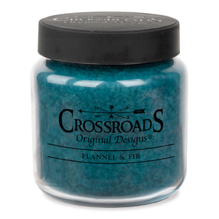 Crossroads Candles Fall/Winter: Flannel & Fir (Multiple Sizes)