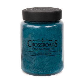 Crossroads Candles Fall/Winter: Flannel & Fir (Multiple Sizes)