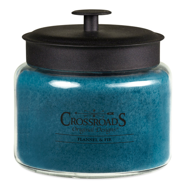 Crossroads Candles Fall/Winter: Flannel & Fir (Multiple Sizes)