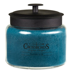 Crossroads Candles Fall/Winter: Flannel & Fir (Multiple Sizes)