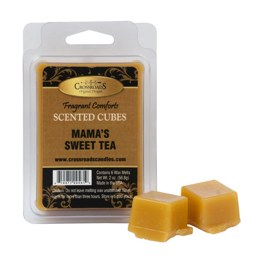 Crossroads Candles Everyday: Mama's Sweet Tea - Scented Cubes