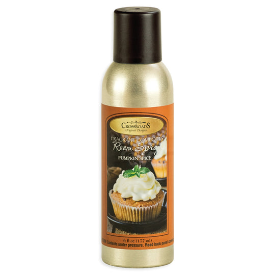 Crossroads Candles Room Spray Fall: Pumpkin Spice
