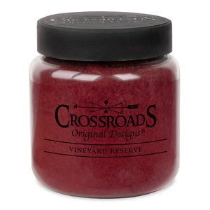 Crossroads Candles Everyday:  Vineyard Reserve 16oz Jar