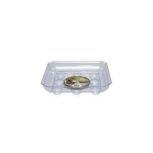 8" Square Clear Carpet Saver