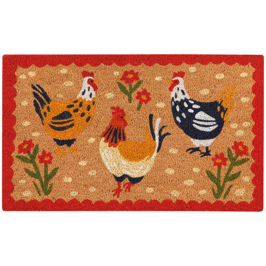 18 x 30 Free Range Doormat