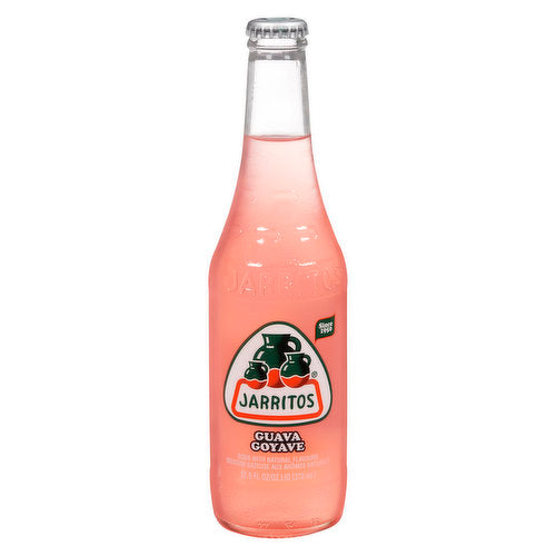 Guava Soft Drink - Jarritos