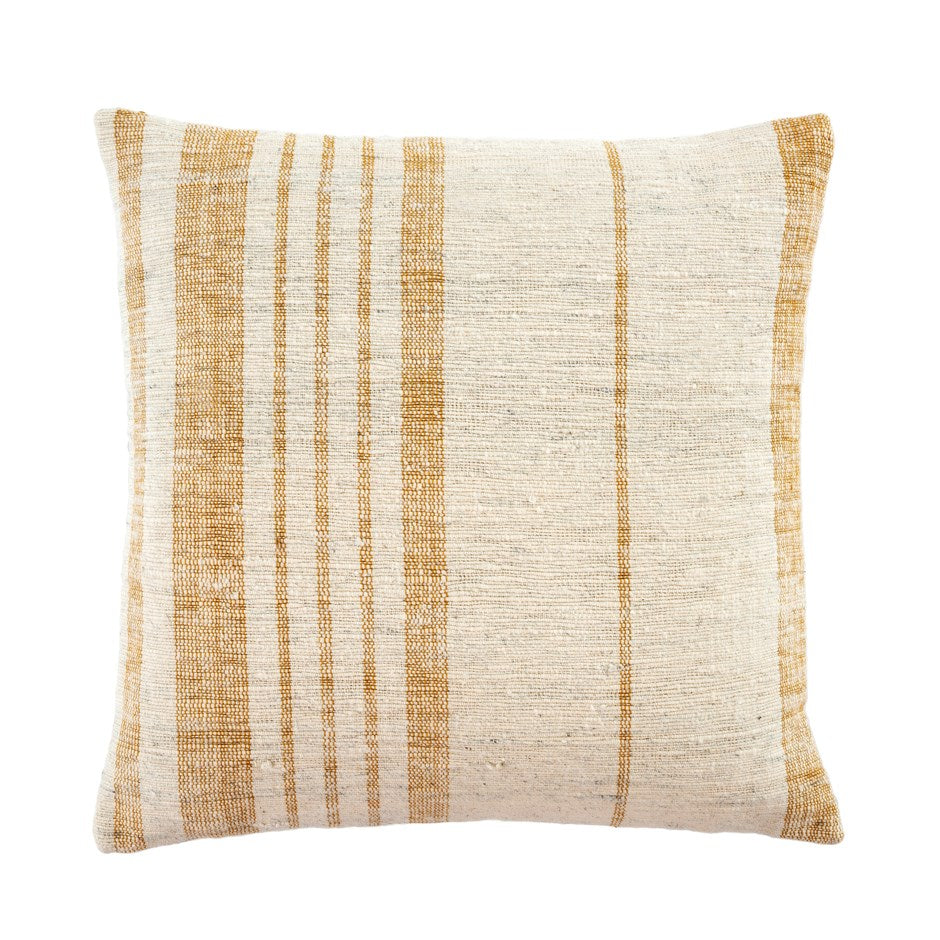 20x20 Madras Slub Pillow- Everyday Textiles