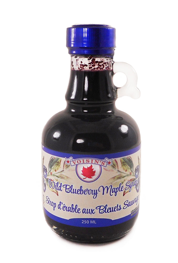 Voisin's Blueberry Maple Syrup
