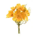 Bush Cosmos Yellow Pick - Florals And Foliage