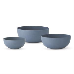 
            
                Load image into Gallery viewer, Navy Blue Matte Metal Bowl (Multiple Sizes)
            
        
