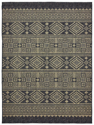 
            
                Load image into Gallery viewer, 5&amp;#39;0&amp;quot; X 8&amp;#39;0 &amp;quot; Black / Brown Rug
            
        