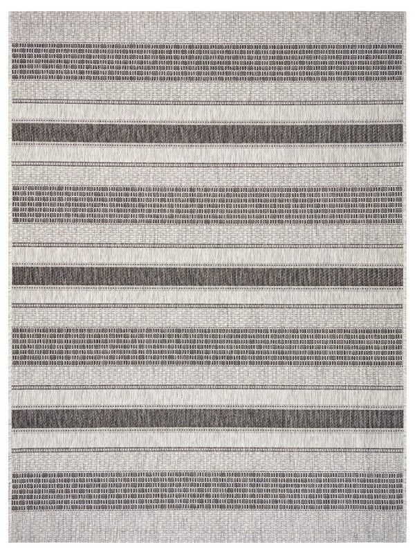 
            
                Load image into Gallery viewer, 5&amp;#39;0&amp;quot; X 8&amp;#39;0&amp;quot; Gray / Black Rug
            
        
