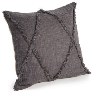 20" Dark Gray Pillow - Everyday Textiles