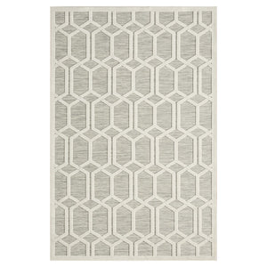 
            
                Load image into Gallery viewer, 5&amp;#39;0&amp;quot; X 7&amp;#39;0&amp;quot; Outdoor Rug Silver Gray
            
        