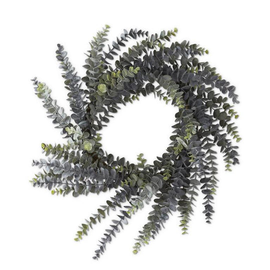 32" Light Green Eucalyptus Wreath