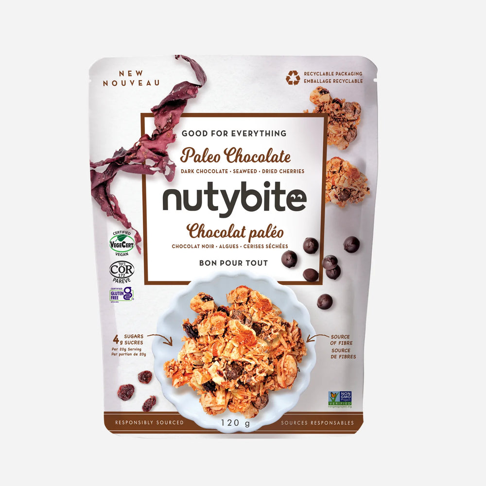 
            
                Load image into Gallery viewer, Granola Clusters - Paleo Chocolate - Nutybite
            
        