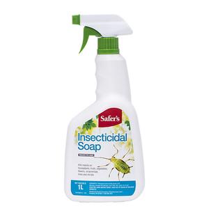 Safer's Insecticidal Soap - Pest Control Spray 1L