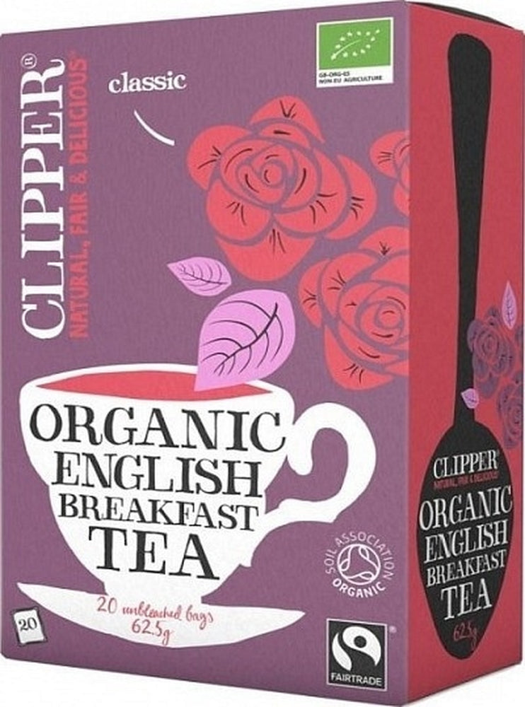Clipper Organic English Breakfast Tea