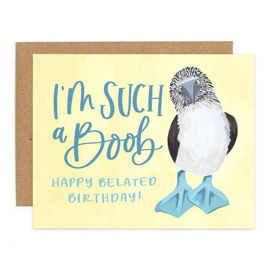 Birthday Booby Card