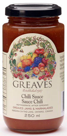 
            
                Load image into Gallery viewer, Greaves: Chili Sauce
            
        