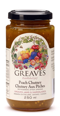 
            
                Load image into Gallery viewer, Greaves: Peach Chutney (250 ml)
            
        