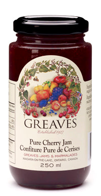 
            
                Load image into Gallery viewer, Greaves: Pure Cherry Jam (250 ml)
            
        