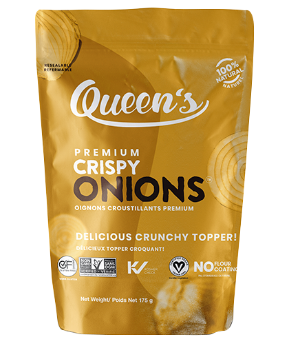 Queens Premium Crispy Onions: Original