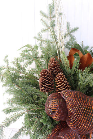 10" Square Winter Planter - United Way Windsor Essex