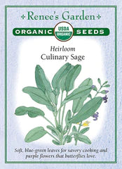 Sage Organic Seeds