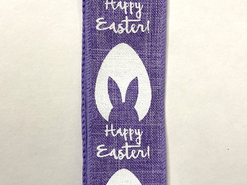 
            
                Load image into Gallery viewer, Spring Easter - Linen Ribbon - 1.5&amp;quot;x10 yards (Assorted)
            
        